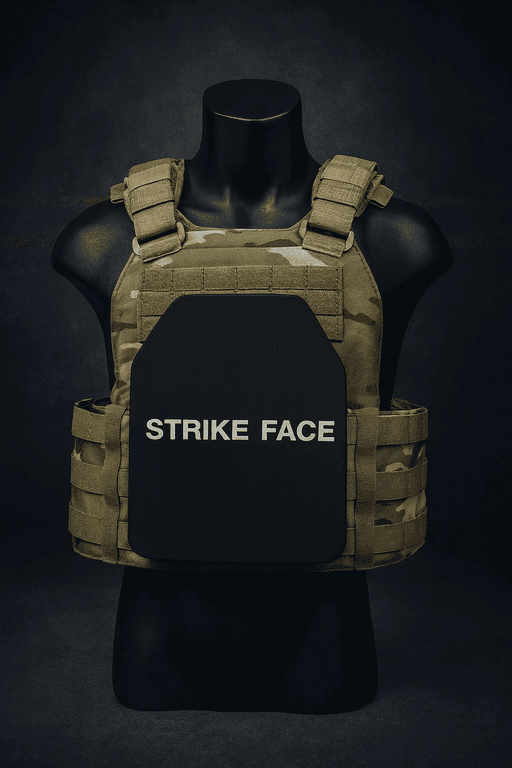 Strike face
